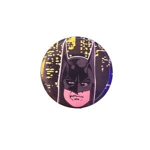 Vintage 1992 DC Comics Batman Pin – Official Licensed Collectible RARE Limited